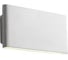 Настенный светодиодный светильник Lucia Tucci AERO W204 bianco LED 1