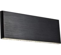 Настенный светодиодный светильник Lucia Tucci AERO W205 nero LED