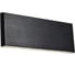 Настенный светодиодный светильник Lucia Tucci AERO W205 nero LED 1