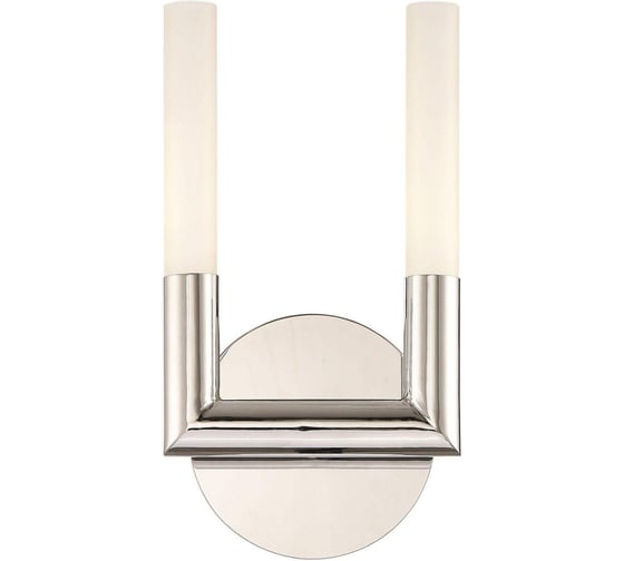 Настенный светодиодный светильник Lucia Tucci FLOP W3390.2 chrome
