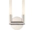 Настенный светодиодный светильник Lucia Tucci FLOP W3390.2 chrome 1