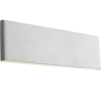 Настенный светодиодный светильник Lucia Tucci AERO W206 bianco LED