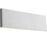 Настенный светодиодный светильник Lucia Tucci AERO W206 bianco LED 1