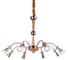 Подвесная светодиодная люстра Lucia Tucci Natura 071.8 Led 1