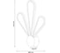 Настенный светодиодный светильник Lucia Tucci Miracoli W200.3 LED 2