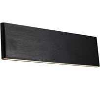 Настенный светодиодный светильник Lucia Tucci AERO W206 nero LED