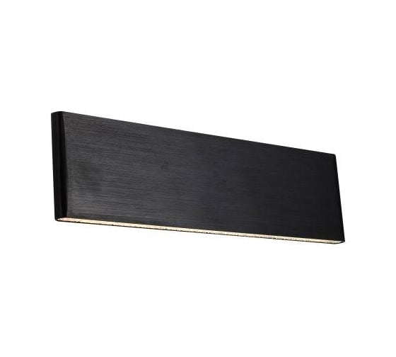 Настенный светодиодный светильник Lucia Tucci AERO W206 nero LED