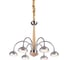 Подвесная светодиодная люстра Lucia Tucci Natura 065.6 Led 1