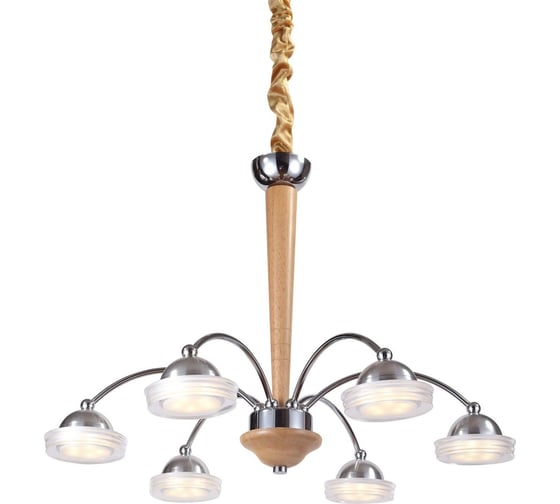 Подвесная светодиодная люстра Lucia Tucci Natura 068.6 Led