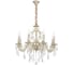 Подвесная люстра Lucia Tucci BARLETTA 1730.8 cream white 1