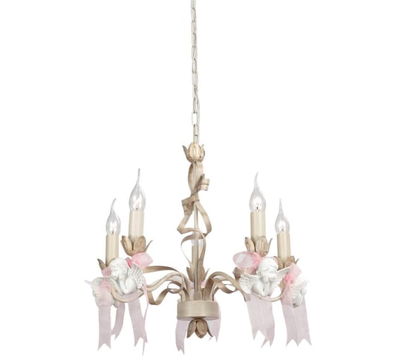 Подвесная люстра Lucia Tucci ANGELO 147.5 Ivory
