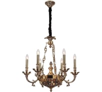Подвесная люстра Lucia Tucci FIRENZE 1781.6.2 antique gold