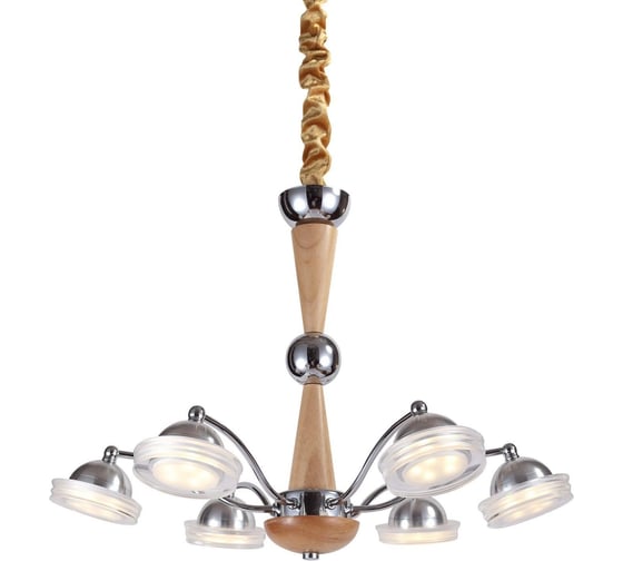 Подвесная светодиодная люстра Lucia Tucci Natura 067.6 Led 1