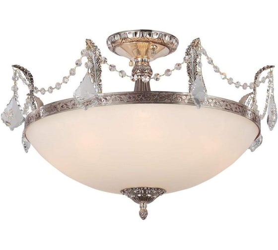Потолочная люстра Lucia Tucci BARLETTA 181.8 D620 coffe gold 1