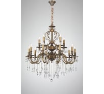 Подвесная люстра Lucia Tucci BARLETTA 1730.15 antique