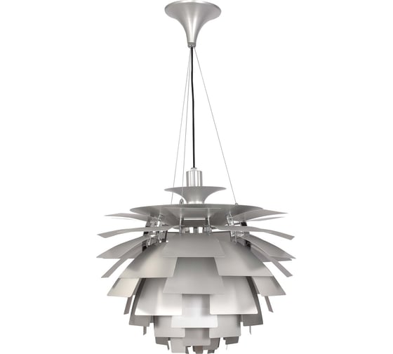 Подвесная люстра Lucia Tucci Zephyr 199.1 D720 alluminio 1