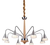 Подвесная светодиодная люстра Lucia Tucci Natura 066.8 Led