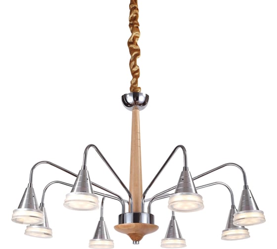 Подвесная светодиодная люстра Lucia Tucci Natura 066.8 Led 1