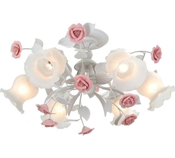Потолочная люстра Lucia Tucci Fiori di rose 114.6