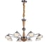 Подвесная светодиодная люстра Lucia Tucci Natura 067.8 Led 1