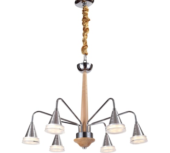 Подвесная светодиодная люстра Lucia Tucci Natura 066.6 Led