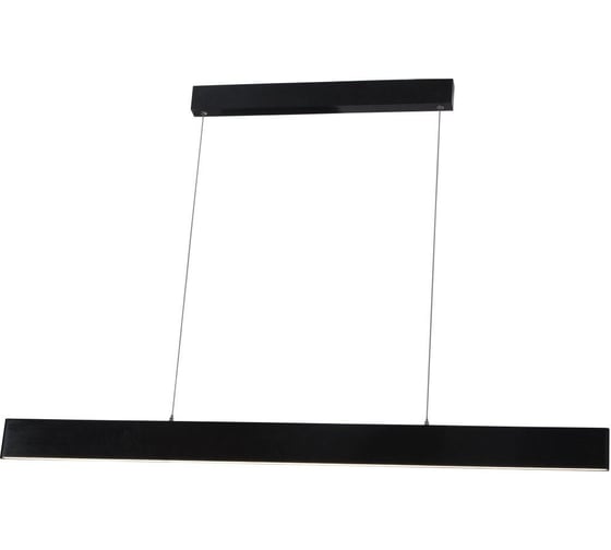 Подвесной светодиодный светильник Lucia Tucci AERO 206.30 nero LED
