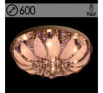 Люстра РОСТОК 55727/600 CR хром 8x40W E14 LED-RBP ПДУ d600, SDA22 988018221