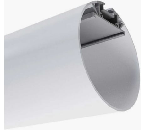 Профиль с круглым рассеивателем aax.tech AAX-B d60mm 2000 мм AAX-B26-D60-2000mm