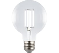 Лампа светодиодная прозрачная Uniel LED-G95-5W/4000K/E27/CL GLY01TR UL-00011943