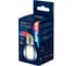 Лампа светодиодная прозрачная Uniel LED-G45-4W/3000K/E27/CL GLY01TR UL-00011940 3