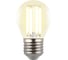 Лампа светодиодная прозрачная Uniel LED-G45-4W/3000K/E27/CL GLY01TR UL-00011940 4