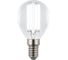 Лампа светодиодная прозрачная Uniel LED-G45-4W/4000K/E14/CL GLY01TR UL-00011939 1