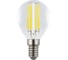 Лампа светодиодная прозрачная Uniel LED-G45-4W/4000K/E14/CL GLY01TR UL-00011939 4