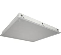 Светильник Led DIODEX Гипсум Стандарт 35Вт, 3000К, опал., белый, аварийный блок на 1 час 4603789755534