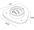 Бра декоративное DesignLed Черный, 7Вт, 3000K, IP20, ML-TR153-BL-WW 00-00016543 3