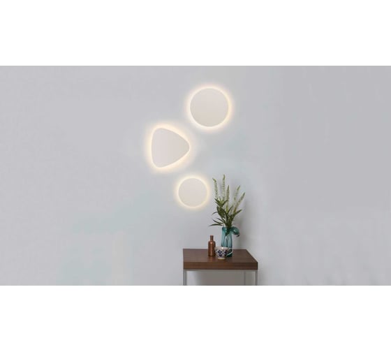 Бра декоративное DesignLed, Белый, 7Вт, 3000K, IP20, ML-TR153-WH-WW 00-00016544