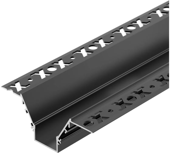 Профиль Arlight COMFORT21-V-FANTOM-2000 BLACK 2м 052544