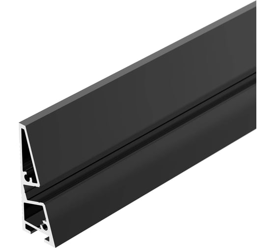 Профиль Arlight PLINTUS-H40-2000 BLACK 2м 052398