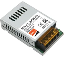 Блок питания для светодиодной ленты Jazzway 15Вт 1.3А 12В IP20 BSPS 3329358