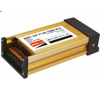 Блок питания для светодиодной ленты Jazzway 250Вт 21А 12В IP45 BSPS брызгозащищенный 1001245