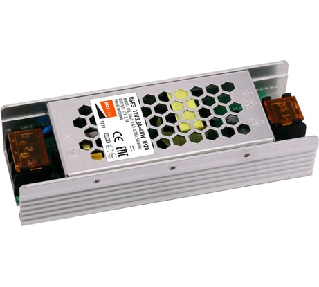 Блок питания для светодиодной ленты Jazzway 40Вт 3.3А 12В IP20 BSPS 3329334A