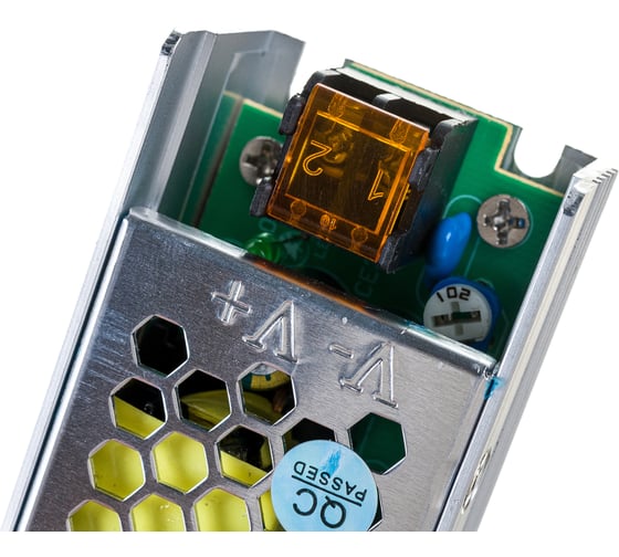 Блок питания для светодиодной ленты Jazzway 40Вт 3.3А 12В IP20 BSPS 3329334A