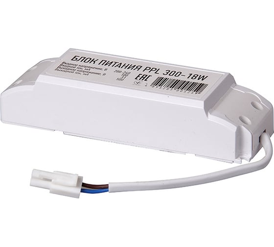Драйвер Jazzway 500мА для PPL 300 18w DC 31v SW 5005259