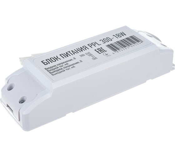 Драйвер Jazzway 500мА для PPL 300 18w DC 31v SW 5005259