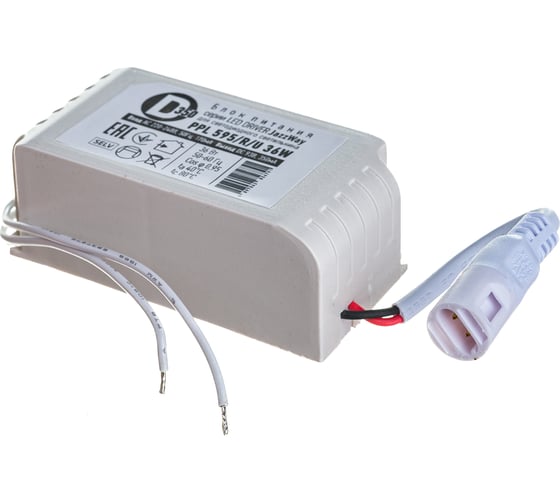 Драйвер Jazzway 350mA для PPL 595/R/U 36w SW 2856791