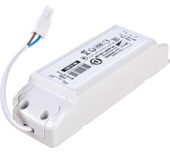 Драйвер Jazzway 800мА для PPL 600/1200 36w DC 30-42v 5008304