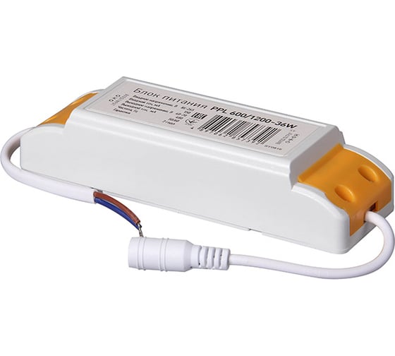 Драйвер Jazzway 480mA для PPL 600/1200 36w SY 2857392 1