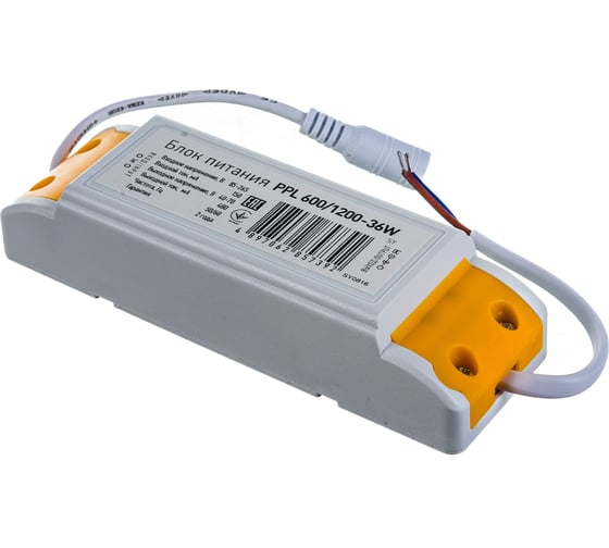 Драйвер Jazzway 480mA для PPL 600/1200 36w SY 2857392