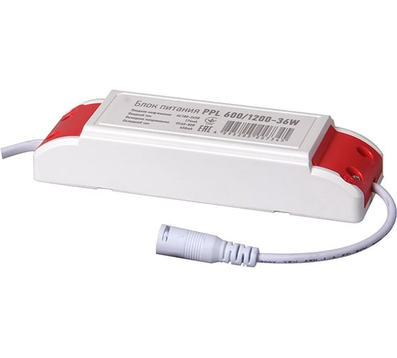 Драйвер Jazzway 450mA для PPL 600/1200 36w jc 5007345 1
