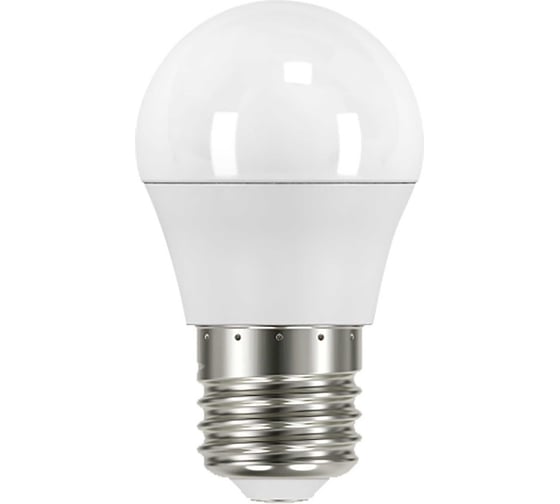 Лампа Gauss Шар 7W 550lm 6500K Е27 шаговое диммирование LED 1/10/100 105102307-S